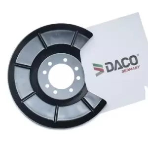 Image of DACO Germany Brake Disc Back Plate 611005 Rear Brake Disc Back Protection Plate,Rear Brake Disc Cover Plate FORD,MAZDA,VOLVO