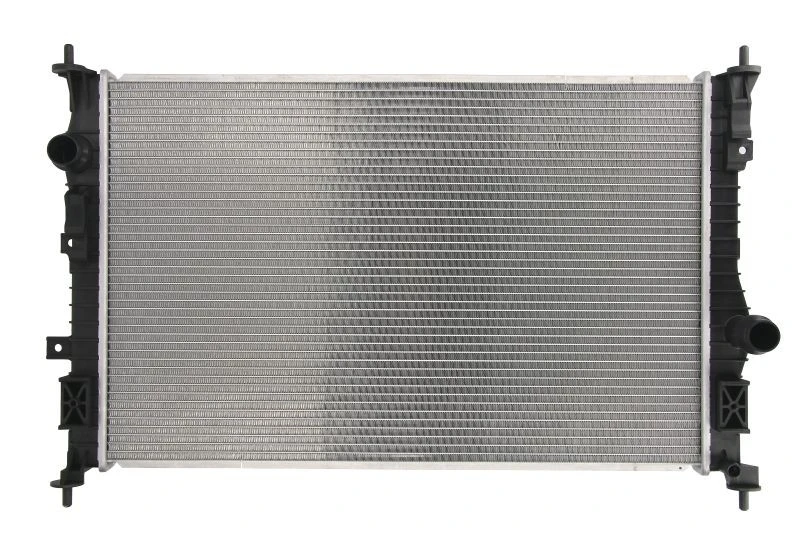 Image of KOYORAD PL483508 Engine radiator Aluminium, Brazed cooling fins, with gaskets/seals Radiator,engine cooling (470)