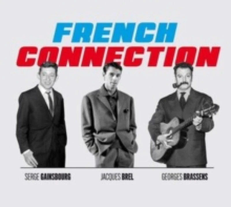 Image of Various Artists - Jacques Brel, Georges Brassens, Serge Gainsbourg [CD / Box Set] Music CDs - Music CD