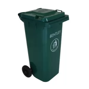 Image of Charles Bentley 120 Litre Wheelie Bin - Green