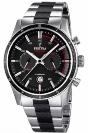 Image of Mens Festina Tour Of Britain 2015 Edition Racing Chronograph Watch F16819/3