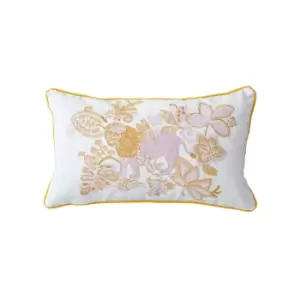 Image of Scion Leopard Dots Cushion 30cm x 50cm, Milkshake