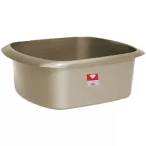 Image of TML Rectangular Bowl 11L Silver