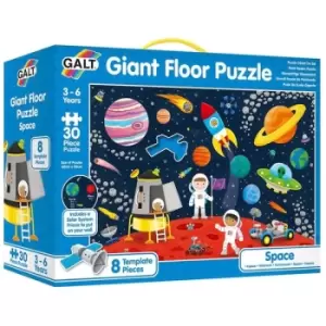 Image of Galt Toys - Space Giant Floor Puzzle