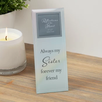 Image of 2" x 2" - Reflections Of The Heart Photo Frame - Sister