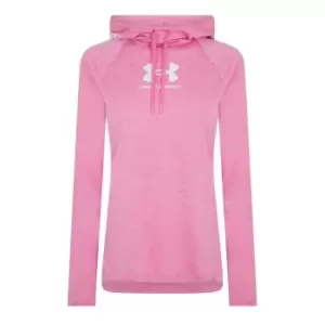 Image of Under Armour Tech Womens Hoodie - Pink