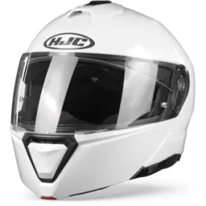 Image of HJC I90 Solid White M