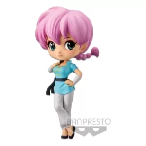 Image of Ranma 1/2 Q Posket Mini Figure Ranma Saotome Female Ver. B 14 cm