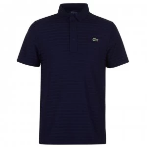 Image of Lacoste Lacoste DH8132 Polo Shirt Mens - Navy Blue