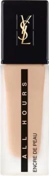 Image of Yves Saint Laurent All Hours Foundation SPF20 25ml B20 - Ivory