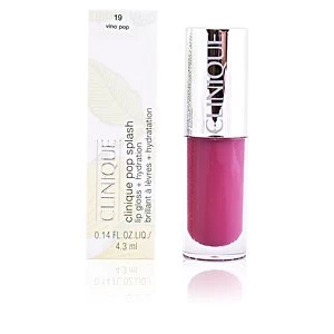 Image of Clinique Acqua Gloss Pop Splash Lip Gloss Vino 4.3ml