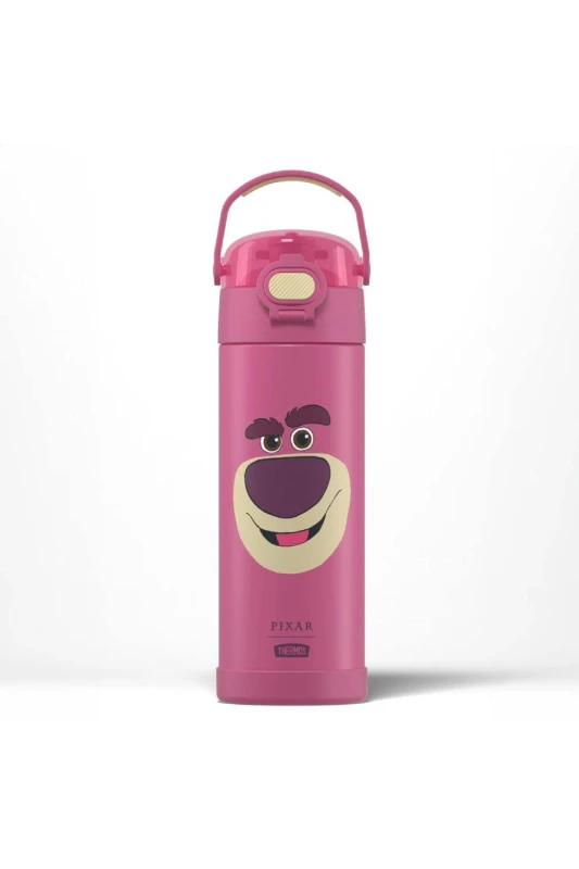 Image of Thermos Disney Toy Story Lotso 470ml Stainless Steel Kids Bottle Multicolor Unisex