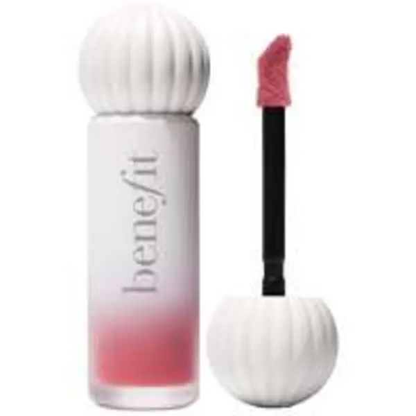 Image of benefit Plushtint Moisturising Matte Lip Tint 06 Pillow Play - Pink Blossom 6ml