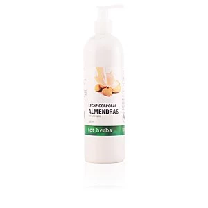Image of TOT HERBA LECHE corporal almendras 500ml