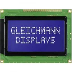 Image of Graphics display White Black W x H x D 93 x 70 x 13.6 mm