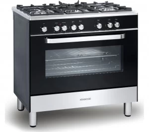 Image of Kenwood CK305-1 Dual Fuel Range Cooker
