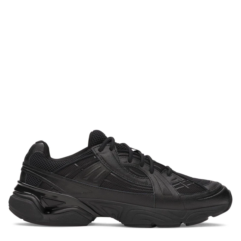 Image of Under Armour Mens Sola Runners Triple Black male 7 (41)