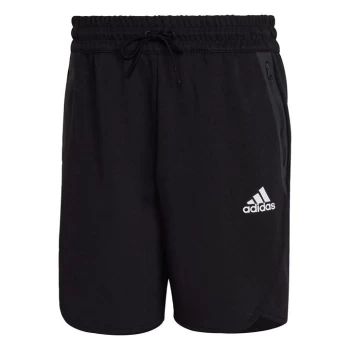 Image of adidas Designed For Gameday Shorts Mens - Black