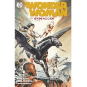 Image of DC Comics Wonder Woman By Greg Rucka Trade Paperback Vol. 02