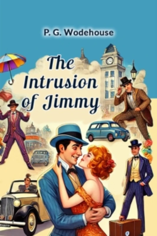 Image of The Intrusion of Jimmy Paperback / softback