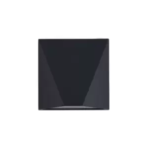 Image of Beekman Integrated LED Wall Lamp Black, IP54