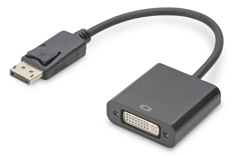 Image of Digitus Active DisplayPort Adapter / Converter. DP to DVI