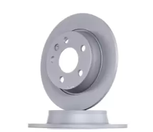 Image of ATE Brake disc VW,FORD,SEAT 24.0110-0223.1 1001094,1023605,1045995 Brake rotor,Brake discs,Brake rotors 7M0615601A,7M0615601B,7M0615601C