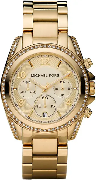 Image of Michael Kors Watch Blair Ladies - Gold MKR-014