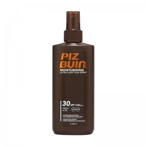 Image of Piz Buin Moisturising Ultra Light Sun Spray High SPF30 200ml