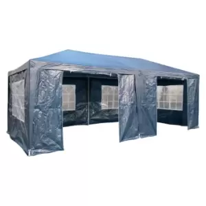Image of Airwave 6m x 3m Value Party Tent Gazebo - Blue