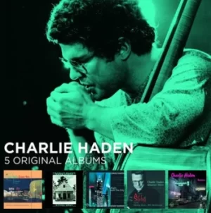 Image of 5 Original Albums by Charlie Haden CD Album