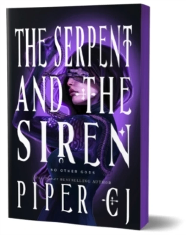 Image of The Serpent and the Siren : A Spellbinding Urban Fantasy Romance (No Other Gods Book 3) Paperback / softback