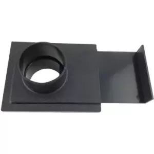 Image of 63G Shut Off Gate with 63mm (2-1/2) diameter connections - Charnwood