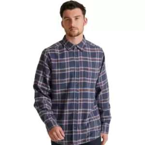 Image of Craghoppers Mens Lough Lightweight Long Seeve Check Shirt M - Chest 40' (102cm)