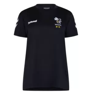 Image of Hummel Wasps Training T-Shirt Womens - Black