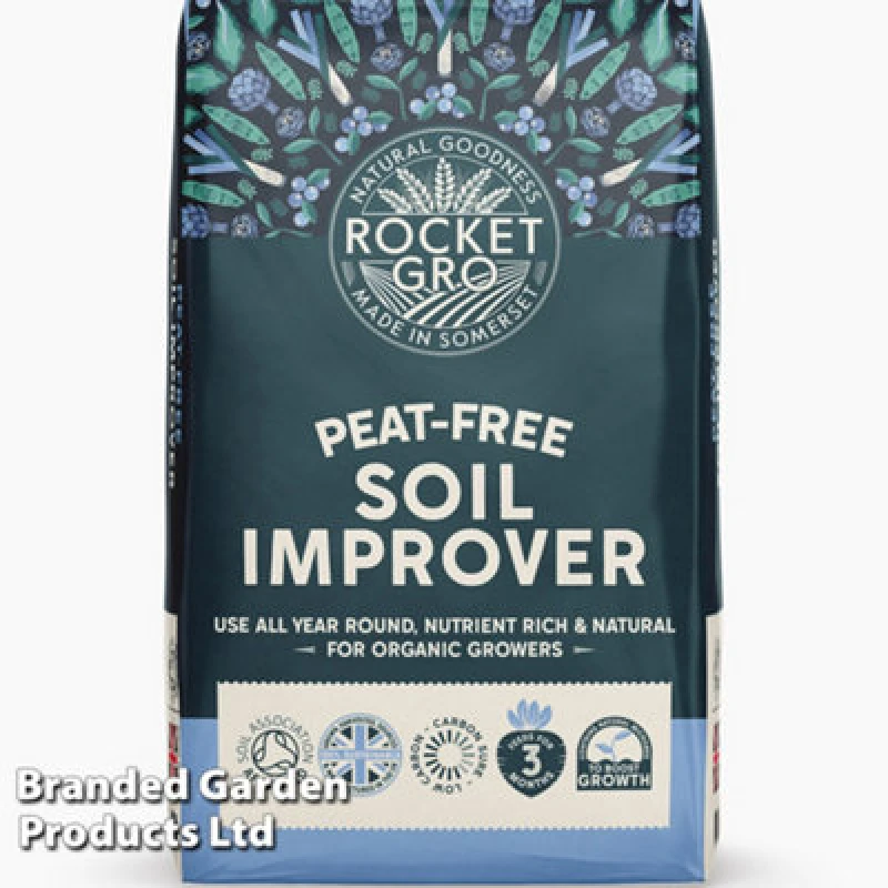 Image of Thompson & Morgan Rocketgro Soil Improver 50 Litre X 1 Bag - Peat-Free