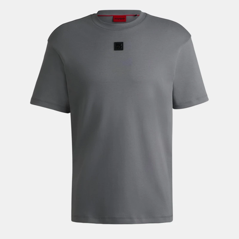 Image of HUGO Dalile T-Shirt - Grey Grey M