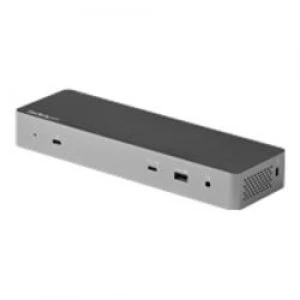 Image of StarTech.com Thunderbolt 3 Dock/USB-C Dock - Dual 4K DP/HDMI, 1x8K - 96W