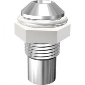 Image of LED socket Metal Suitable for LED 3mm Screw fixing Signal Const