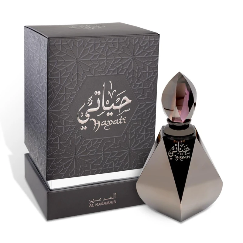 Image of Al Haramain Hayati Perfume Oil 12ml