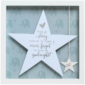 Image of Said with Sentiment Star Frames Never Forget