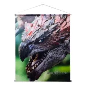 Image of Monster Hunter: World Wallscroll Rathalos 69 x 84 cm