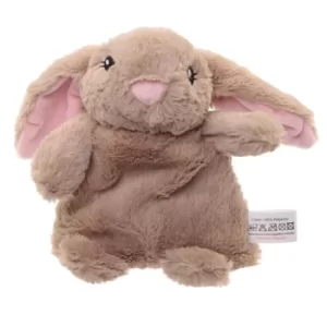 Image of Bunny Design Snuggables Microwavable Heat Wheat Pack