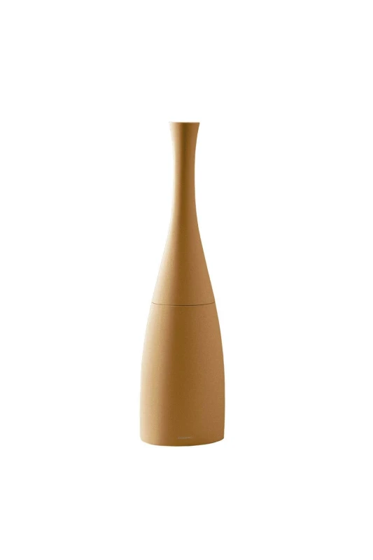 Image of Cosmic Toilet brush & holder, Mandarin, Soft-finish coating, Saku Collection in Taupe Unisex