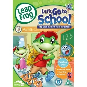 Image of Leapfrog Lets Go To School DVD