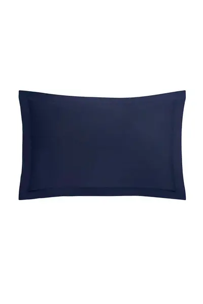 Image of Sheridan 1000 Thread Count Cotton Sateen Tailored Pillowcase Dark Navy