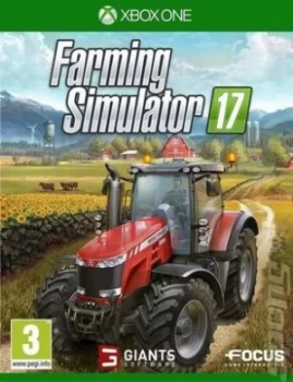 Image of Farming Simulator 17 Xbox One Game