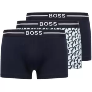Image of Boss Trunk 3P BOSS Design 10237820 - Multi