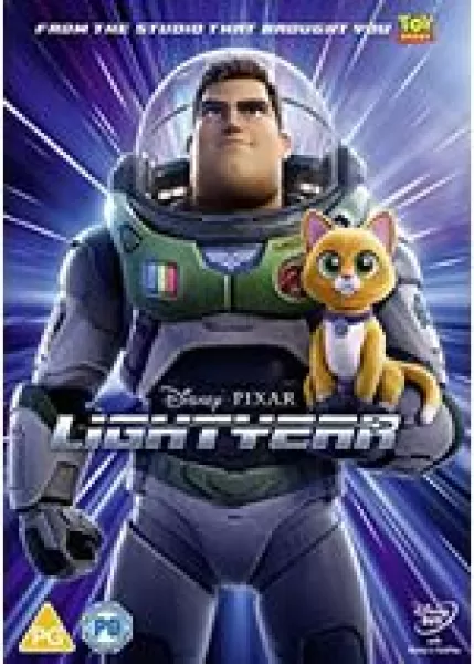 Image of Lightyear DVD - Family