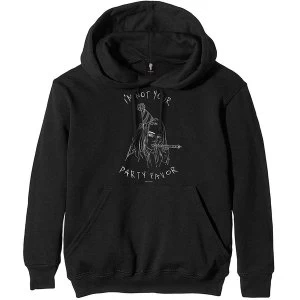 Image of Billie Eilish - Party Favor Unisex Large Hoodie - Black